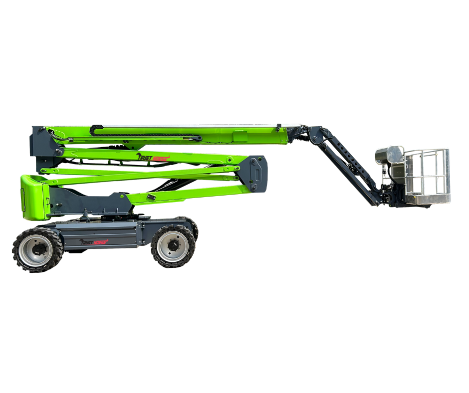 Xe Nâng Người Động Cơ Điện Boomlift Trust Horse V20